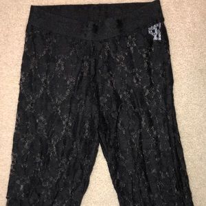 AE lace leggings
